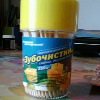 Frexen Bok Birch Toothpicks Jar 250pcs — photo 9