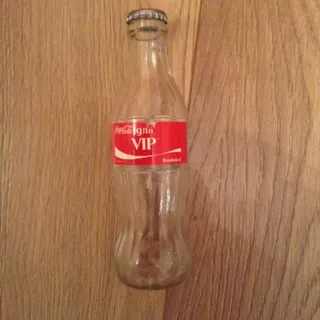 Coca Cola drink glass bottle 0.25L — photo 2