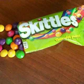 Skittles Sour Mix Dragee 38g — photo 3