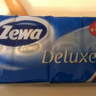 Zewa Deluxe Nose Tissues 10 x 10 — photo 2
