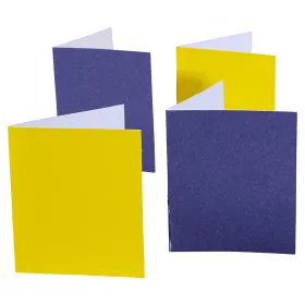 ASDA Plain Yellow and Fleet Gift Tags