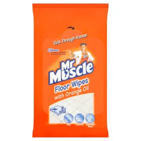 Mr Muscle Surface Wipes with Orange Oil