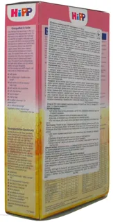Milk Porridge for Children Wheat Tender Fruits Wheat from 6 Months 250g Carton — photo 2