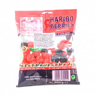 Haribo Berries Chewy Candy 200g — photo 2