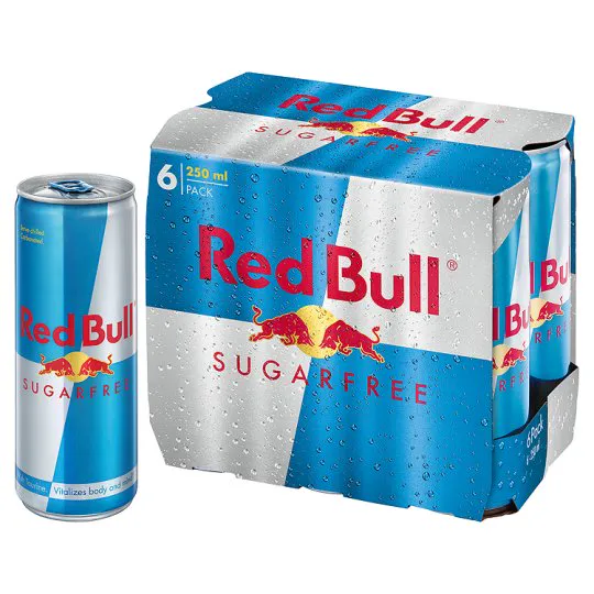 Red Bull Sugar-Free Energy Drink