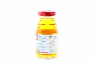 Frutek apple juice child restored clarified pasteurized sugar-free gluten-free from 4 months glass bottle 125ml — photo 2