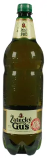 Zhatetskyi Hus Light Pasteurized Beer Plastic Bottle 4.6% 1150ml — photo 2
