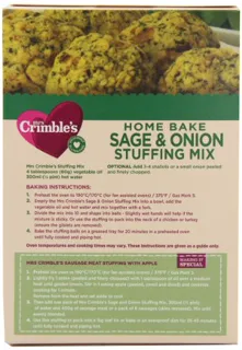 Mrs Crimbles Sage and Onion Mince Mix — photo 4