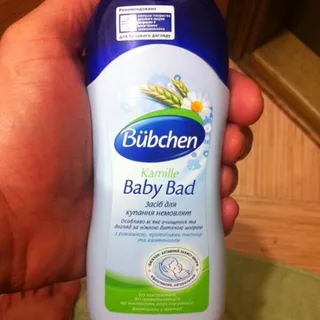 Bübchen Kamille Baby Bath Product 200ml — photo 5