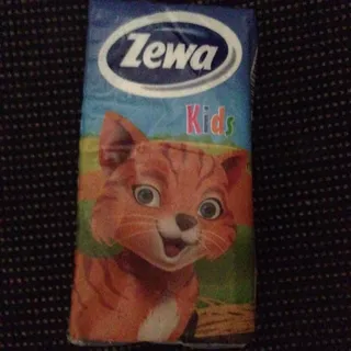 Plus Kids Children's Tissues 10 pcs — photo 9