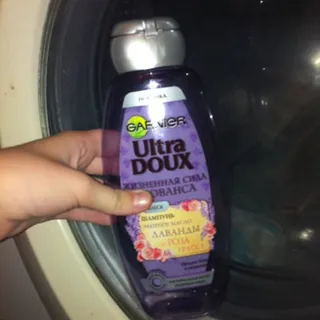 Garnier Ultra Doux Provence Lavender and Rose Shampoo for Normal Hair 400ml — photo 2
