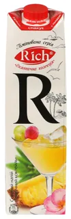 Rich White Guava Banana Pineapple Grape Juice 1L — photo 2