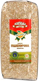 Zhmenka Wheat Groats 450g Organic — photo 12