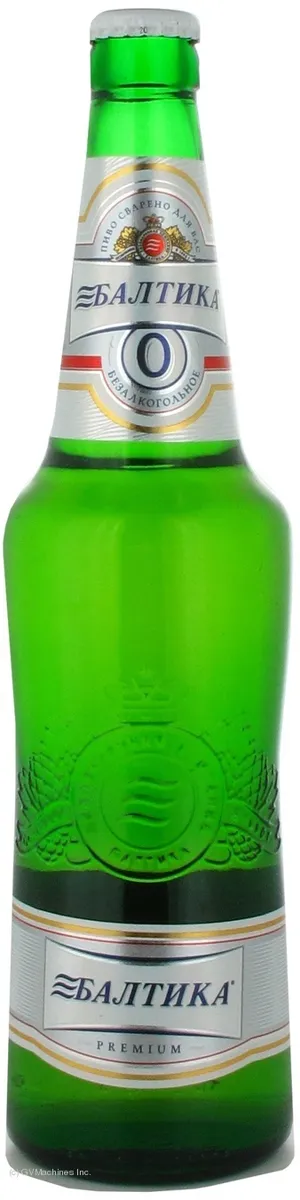 Baltika Premium Light Non-Alcoholic Beer 500ml