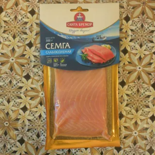 Santa Bremor Lightly Salted Salmon Fillet Piece 300g — photo 8