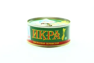 Kamchatskaia Salmon Caviar Tin 100g — photo 3