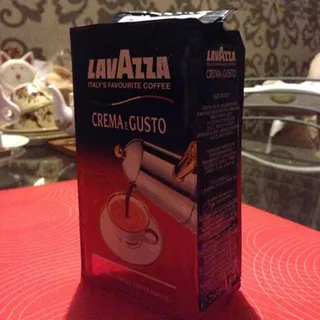 Кава Lavaza Crema e Gusto натуральна смажена мелена 250г — фото 8