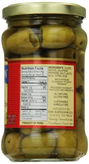 Napoleon stuffed olives, jalapeño, 6.5 oz — photo 9
