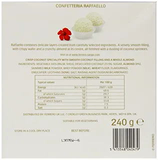 Raffaello Candies T24*6*1 Piatta 18.5cm — photo 5