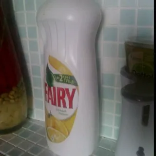 Fairy Dishwashing Liquid Juicy Lemon 1L — photo 4