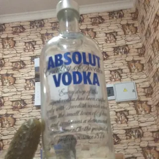 Absolut Vodka 40% Glass Bottle 1L — photo 8