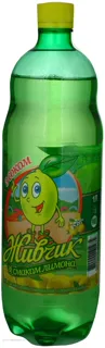 PAO «Obolon» Zhyvchyk Lemon Drink with Juice 2L Plastic Bottle — photo 2