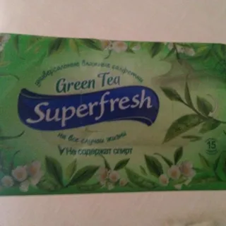 Superfresh MIX Wet Wipes 15pcs — photo 10