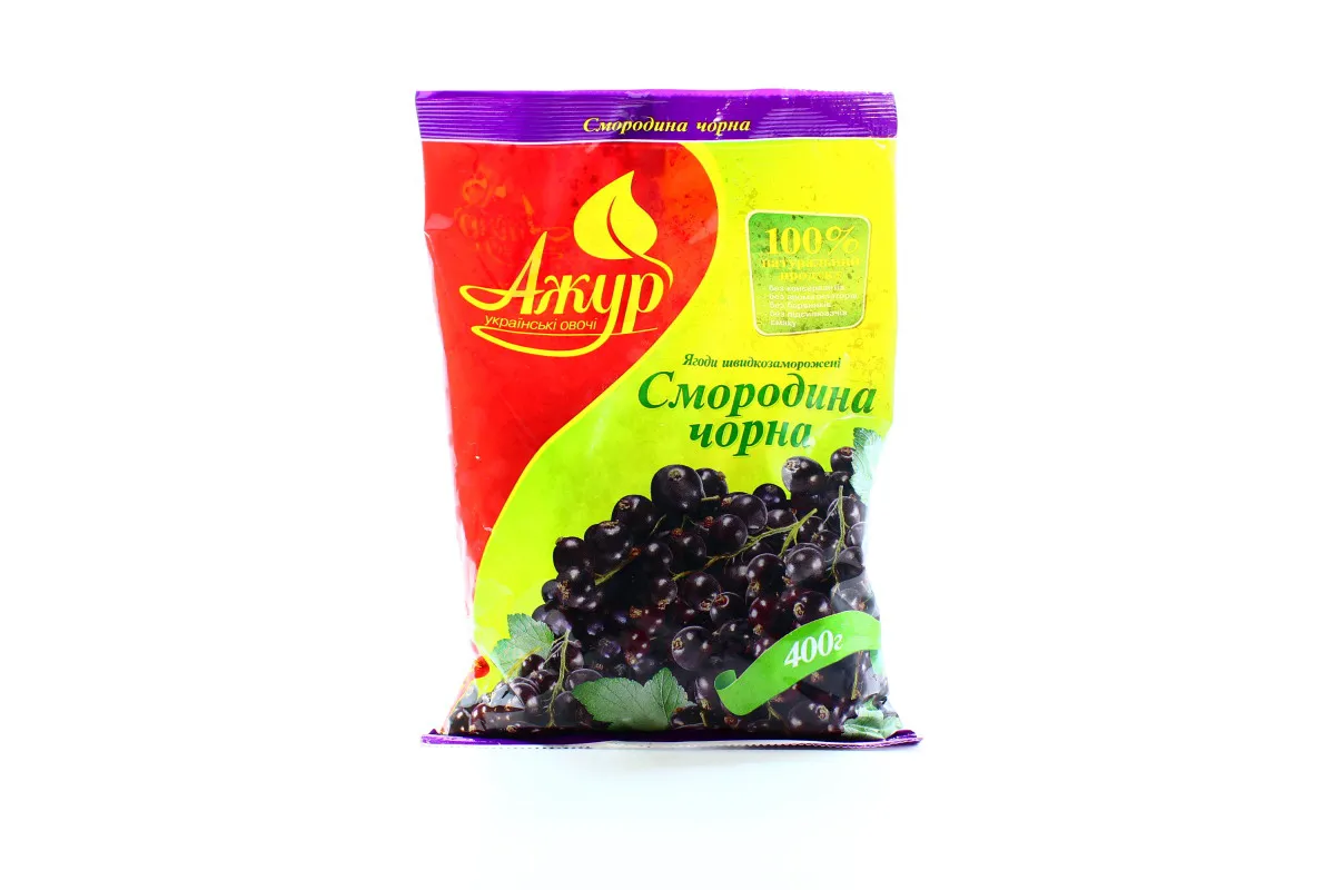 Azhur Frozen Black Currant 400g