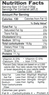 Bioitalia Red Beans, 14 oz (12 Pack) — photo 7