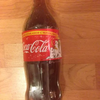 Coca Cola Drink Plastic Bottle 1L — photo 12