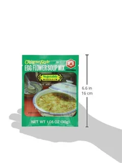 Kikkoman Egg Flower Vegetable Soup, 1.05 oz Bags (Pack of 6) — photo 6