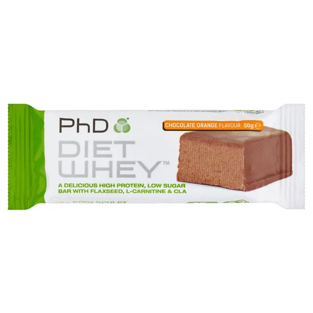 Phd Nutrition батончик Diet Whey шоколад-апельсин 50 г