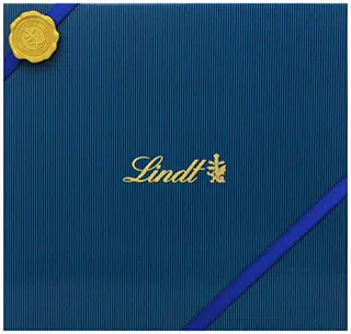 Lindt VMS Emblem Chocolate Gift Box with Lindor Truffles — photo 2