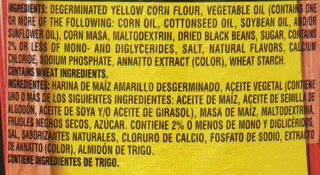 Pringles Crunchy Corn & Black Bean Tortilla Chips, 6.07 oz (14 pack) — photo 3