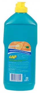 Gala Orange Dishwashing Liquid 500 ml — photo 6