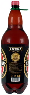 Arsenal Strong Beer 7.4% plastic bottle 2L — photo 3