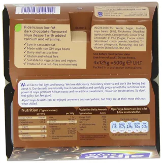 Alpro Dark Chocolate Dessert 4 x 125g (pack of 6) — photo 11