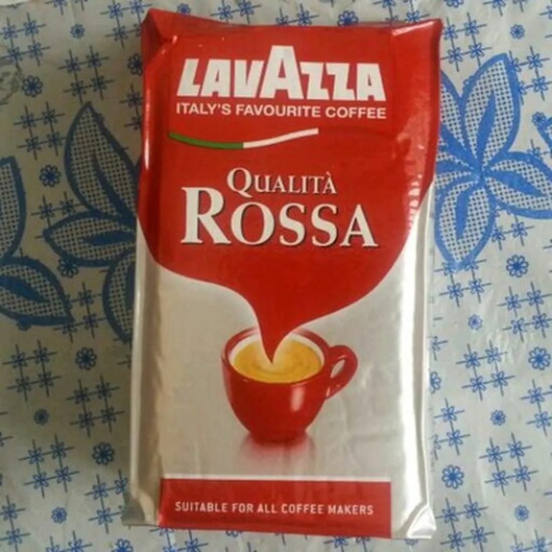 Кава Lavazza Qualita Rosso