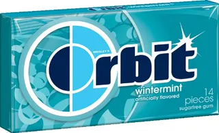 Orbit Wintermint, 3-pack multi set (5 packs) — photo 7