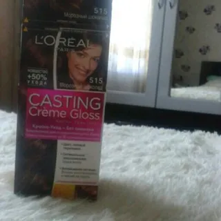 Loreal Casting Hair Dye 515 Frosty Chocolate — photo 6