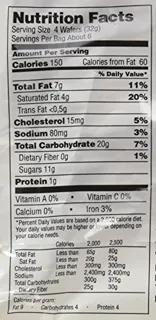 Daelmans Original Dutch Caramel Waffles 7 Oz Bags — photo 4