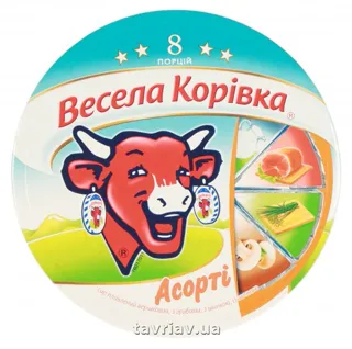 Vesela Korivka Processed Cheese Assorted Portions 43% 120g — photo 8