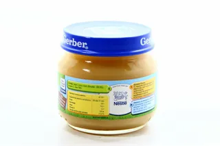 Gerber Williams Pear Puree for Babies 6+ Months Glass 80g — photo 3