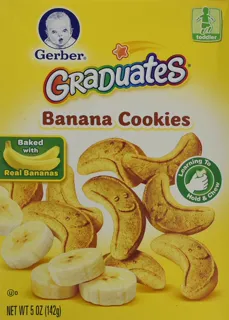 Gerber Graduates Banana Cookies — photo 17