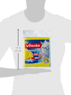 Vileda Super Absorbent Sponge Cloth - set of three — photo 4