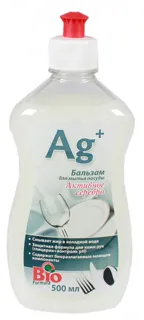 Bio Dishwashing Liquid Balm Bio Ag+ 500ml — photo 2