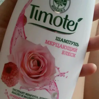 Timotei Shampoo Shimmering Shine 400ml — photo 4