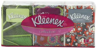 Kleenex Mini Hanks Collection 6 x 7 Sheets - Pack of 18 (108 packs) — photo 2