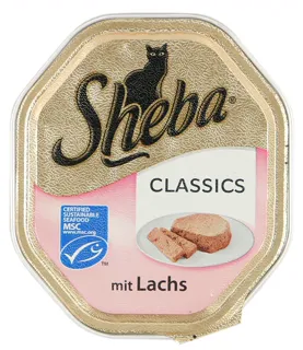 Sheba Cat Food Pleaser with Salmon 100g — photo 5
