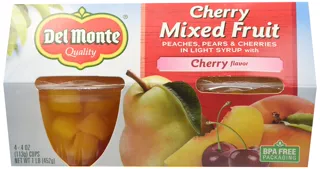 Del Monte Cherry Mixed Fruit Cups - 16/4 oz Cups — photo 8